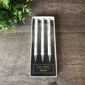 Rae Dunn | Ballpoint Pen Set of 3 NEW